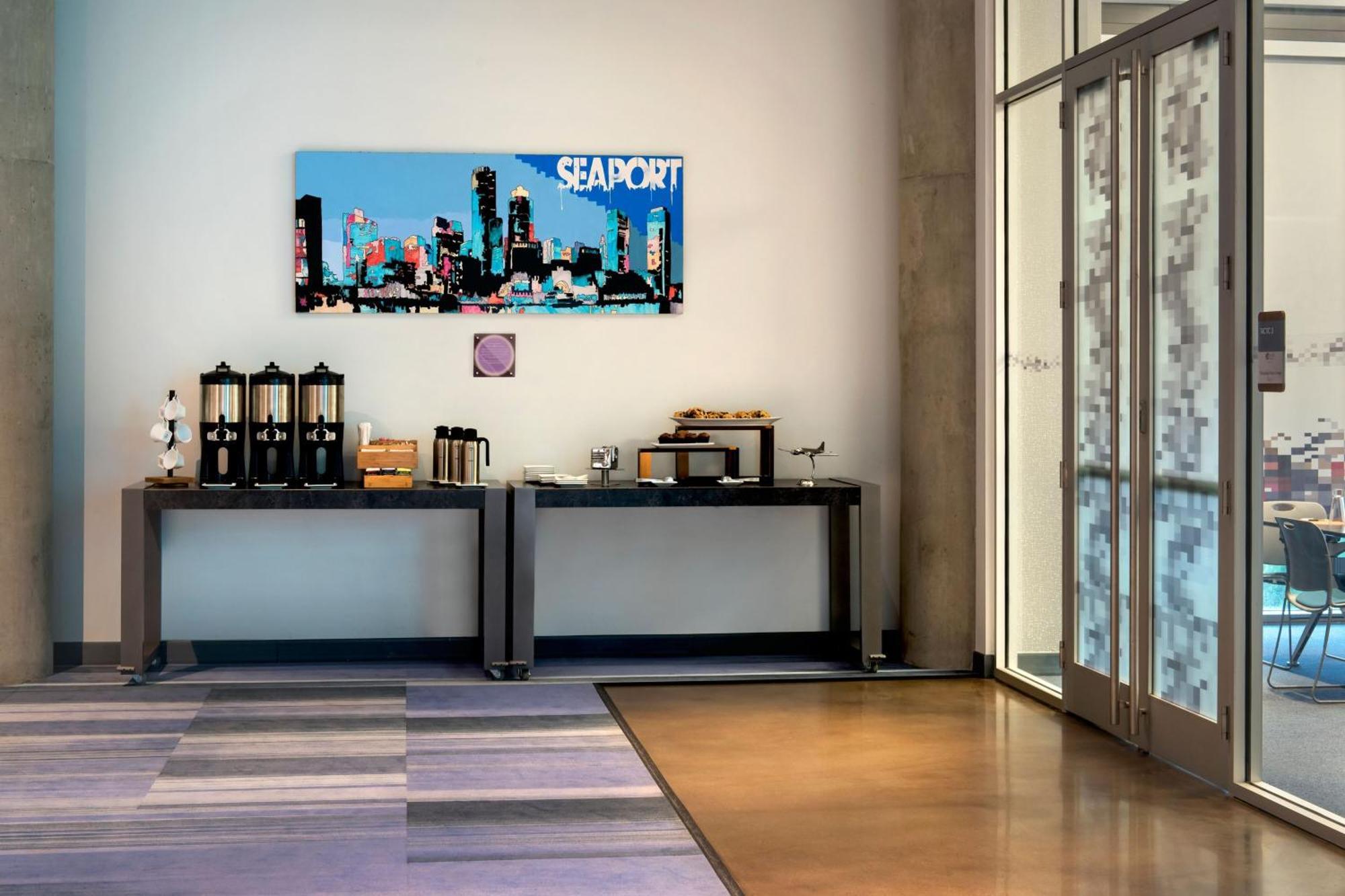 Aloft Boston Seaport District Hotel Luaran gambar