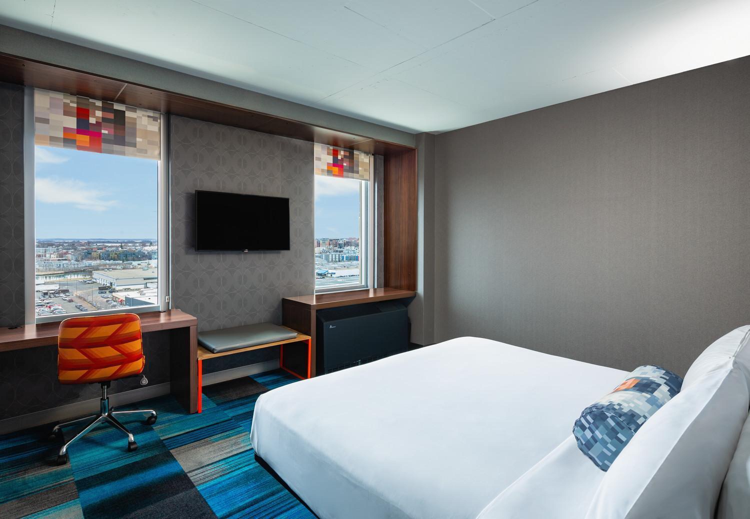 Aloft Boston Seaport District Hotel Luaran gambar