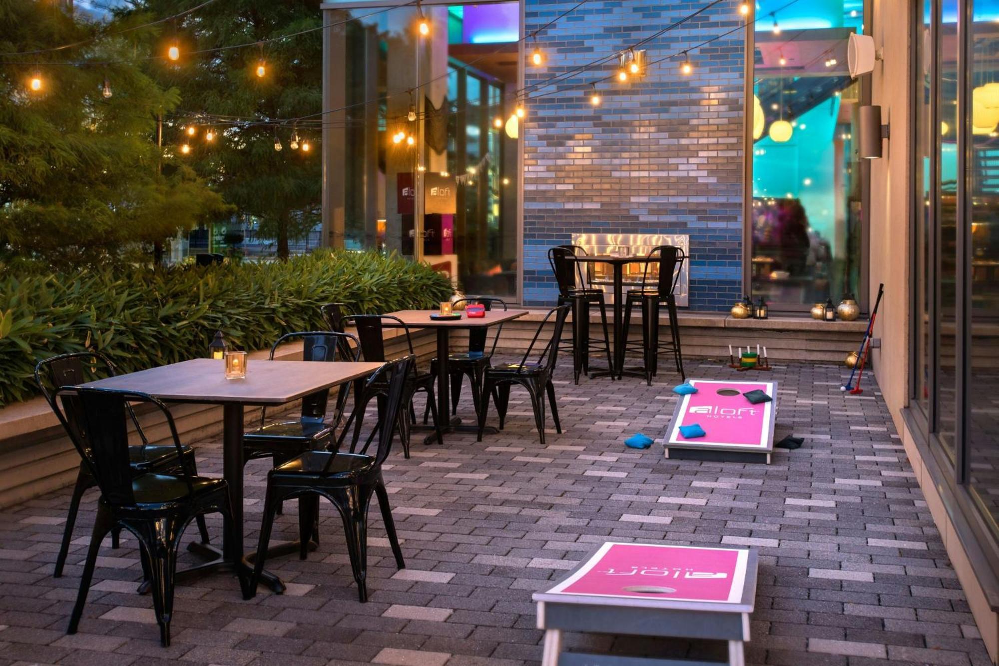 Aloft Boston Seaport District Hotel Luaran gambar