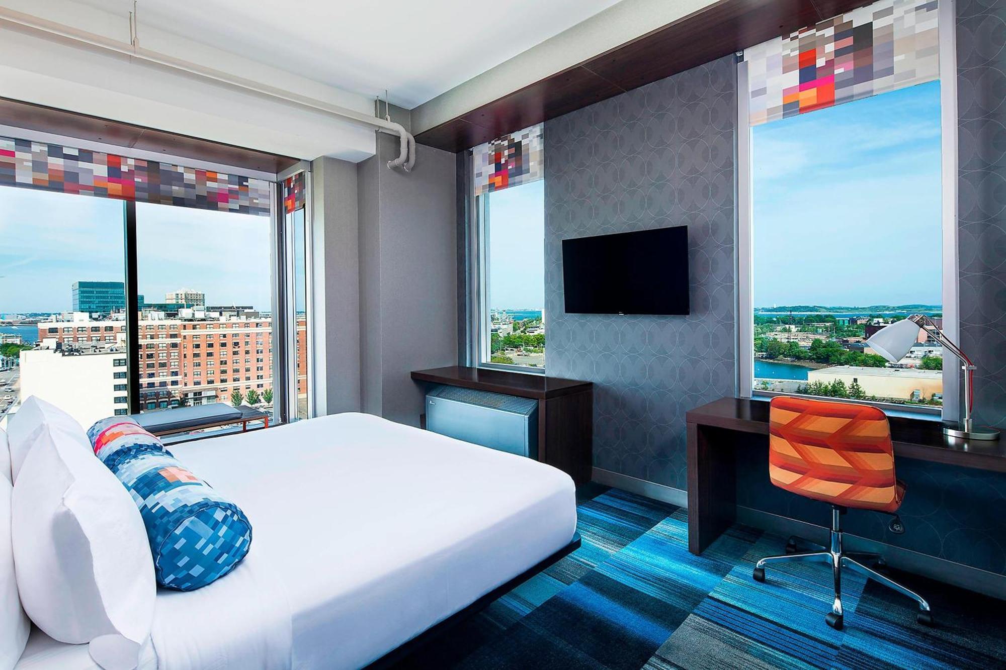Aloft Boston Seaport District Hotel Luaran gambar