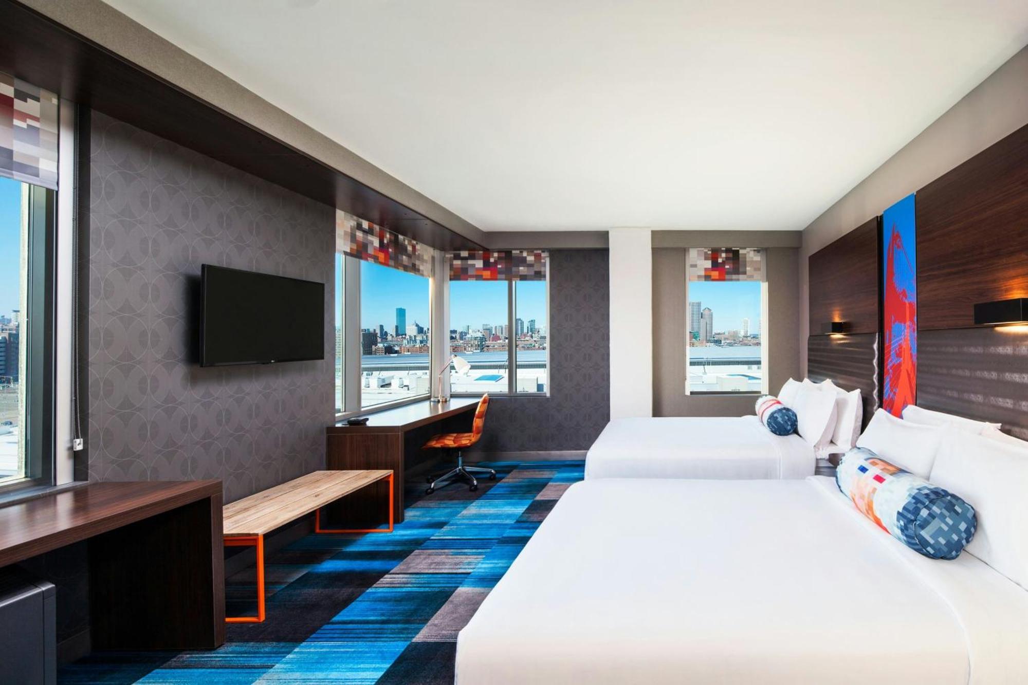 Aloft Boston Seaport District Hotel Luaran gambar