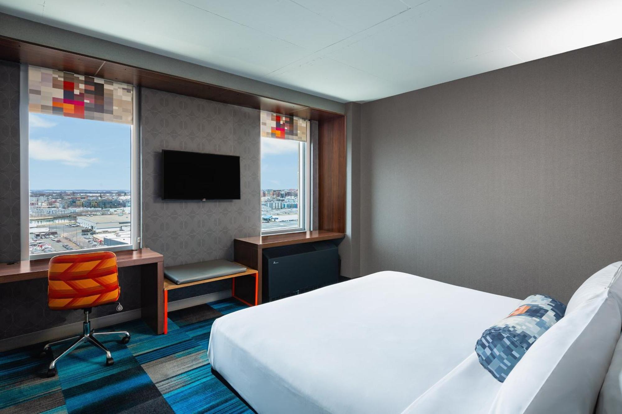 Aloft Boston Seaport District Hotel Luaran gambar