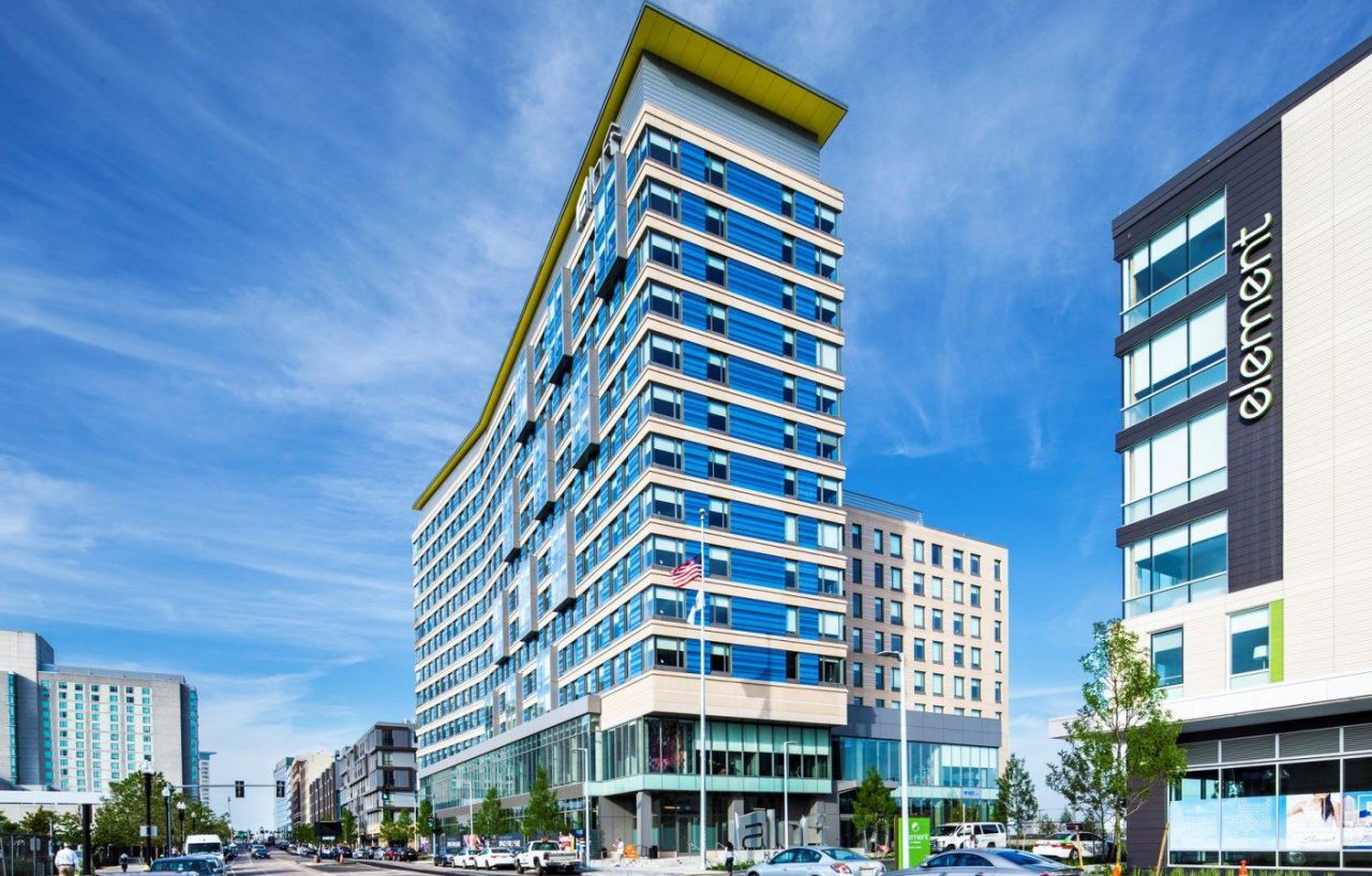 Aloft Boston Seaport District Hotel Luaran gambar